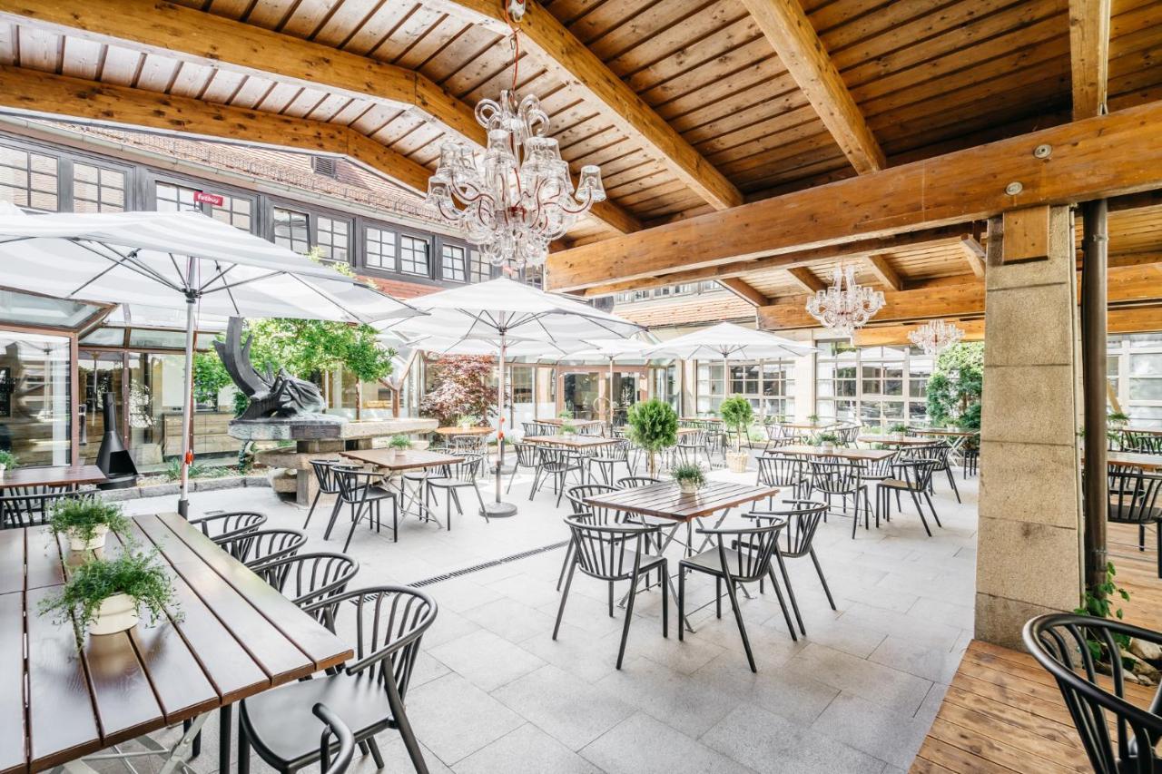 Hotel Riesengebirge Нойхоф-ан-дер-Цен Экстерьер фото